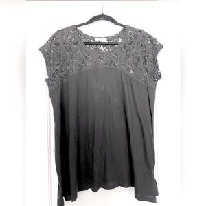 DKNY Lace Tee